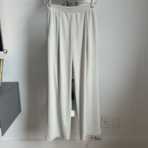Uniqlo Straight Leg Pant (Mint Green / Grey, Small)